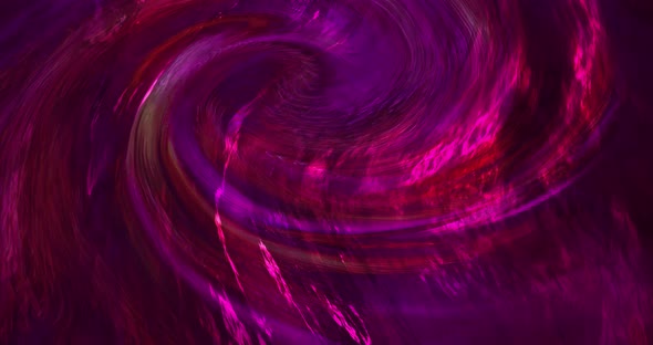 3D Abstract colorful twirl background animation.