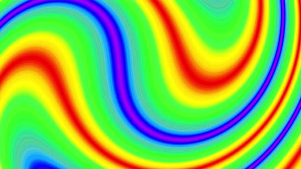 twisted gradient liquid background.