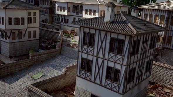 Imitation of Safranbolu Houses in Turkey