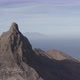 Aerial ungraded view of Brianda mount in Rebeirao Manuel in Santiago island in Cape Verde - VideoHive Item for Sale