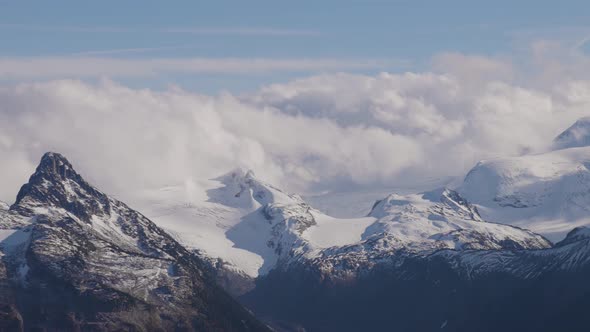 Glacier Canadian Mountain Landscape