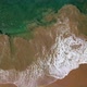 Tropical Landscape of Sand Beach and Sea Waves Rolling in - VideoHive Item for Sale