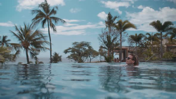 Swimming In The Pool