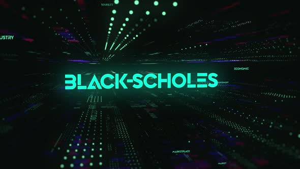 Sci Fi Digital Economics Word Black Scholes alt