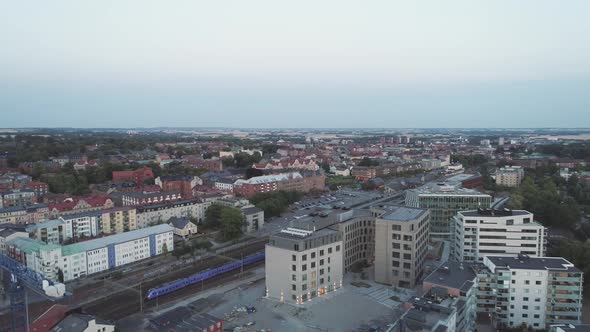 Lund City Aerial