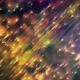 Colorful Floating Lights Space Moving Loop Background - VideoHive Item for Sale
