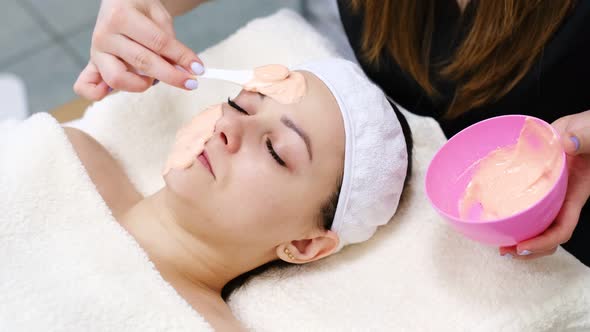 Facial Skin Treatment