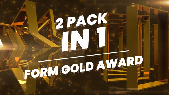 Form Gold Award