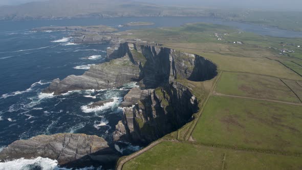 Kerry Cliffs, Portmagee, County Kerry; Ireland