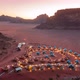 Timelapse Glamping with Bubble Domes in Wadi Rum Jordan - VideoHive Item for Sale