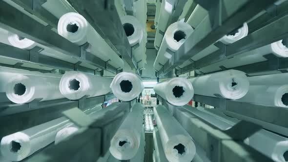 Toilet Roll Toilet Paper Production