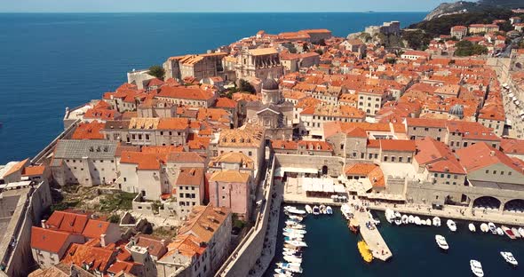 4 K Dubrovnik Aerial