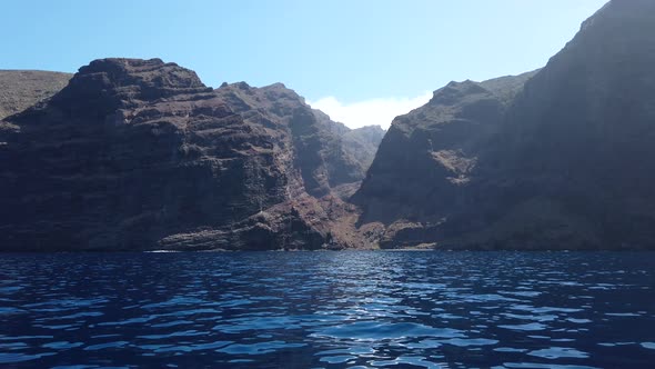 Rocks of Los Gigantes