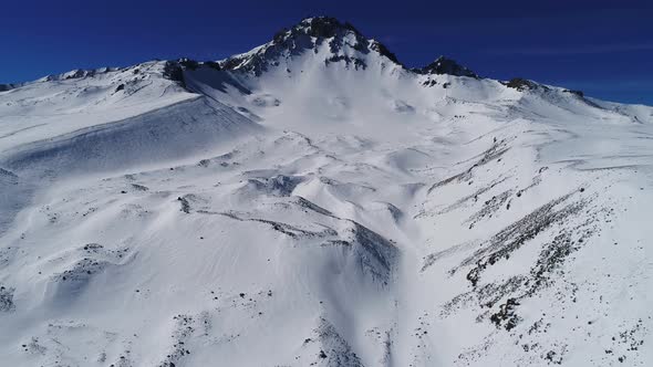 Winter High Mountains