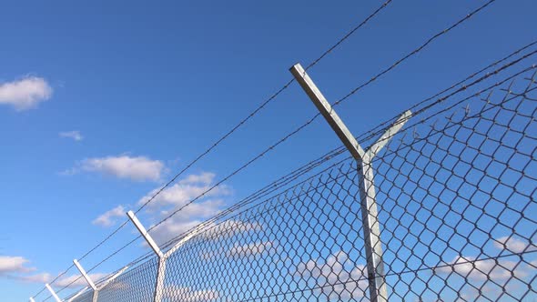 Fence & Clouds