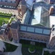 Aerial view of Rijksmuseum, dutch national museum in Netherlands. Famous place in Amsterdam - VideoHive Item for Sale