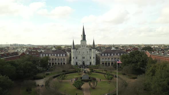 New Orleans St Louis Cathedral