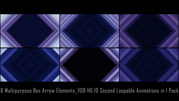 Multipurpose Box Arrow Elements V08 alt