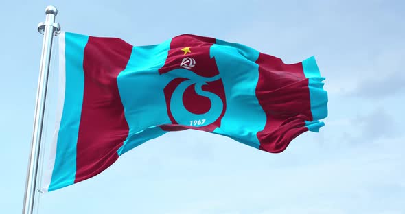 Trabzonspor Fc flag waving alt