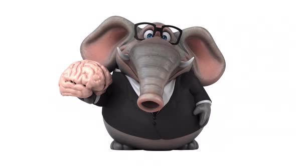 Fun Elephant - 3D Animation alt