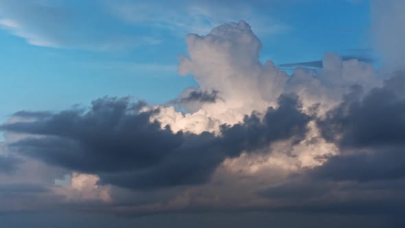 Clouds Timelapse
