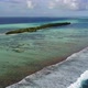 Aerial View of Tropical Island Waves - VideoHive Item for Sale