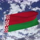 Belarus Flag With Sky 4k - VideoHive Item for Sale