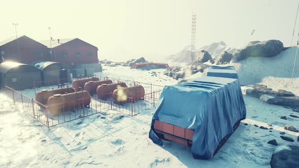 Antarctic Bases in the Antarctic Peninsula