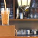Pour Beer Into a Transparent Glass on the Bar - VideoHive Item for Sale