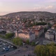 4K Drone footage of Zurich City, Swiss with beautiful Skyline Sunset 2 - VideoHive Item for Sale