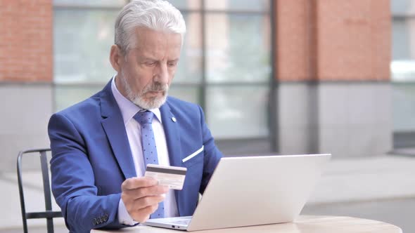 Online Shopping Failure for Old Businessman