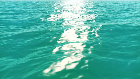 Summer Sea Background