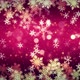 Christmas Snow Flake Bg 09 4k  - VideoHive Item for Sale