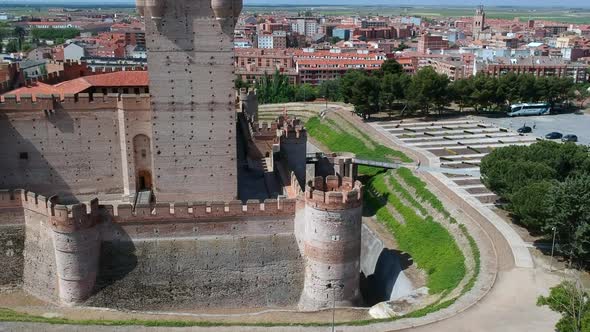 The Castle of La Mota or Castillo de La Mota
