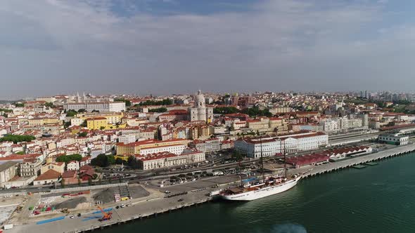 Lisbon Aerial