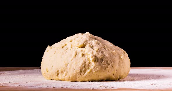  Pizza Dough Leavening