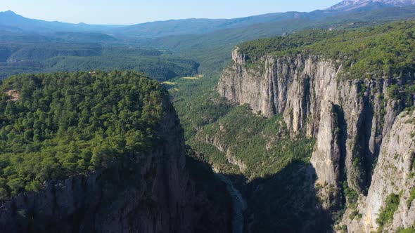 Tazi Canyon in Turkey