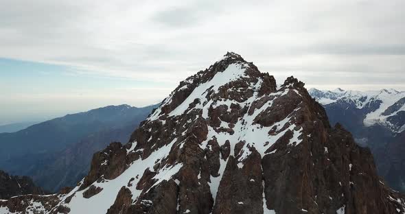 Huge Snow Mountains