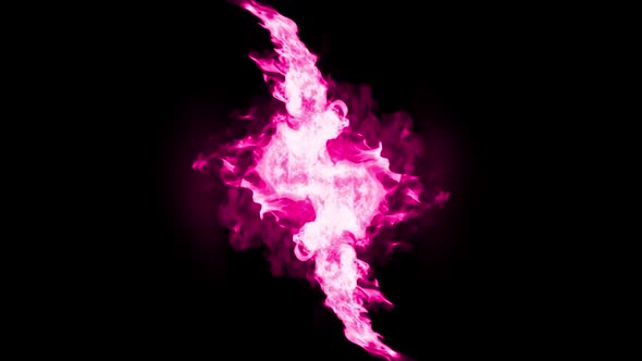 Magical Pink Smoke