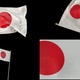 Japan Flag Pack 4K - VideoHive Item for Sale