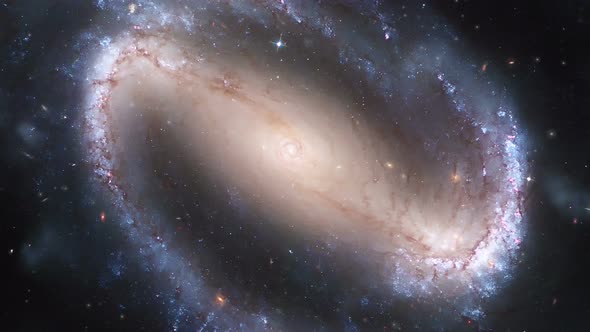 4K Distant galaxy alt