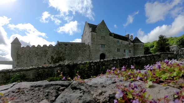 Parke's Castle Timelapse in County Leitrim Ireland