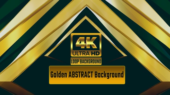 Golden Abstract Background