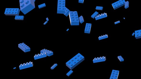 Lego Blue