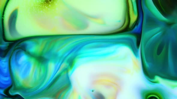 Abstract Colorful Invert Sacral Paint  Exploding Texture 929