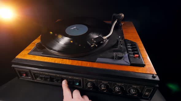 Parameters of the Record Player Are Being Regulated