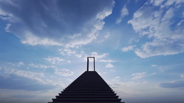 Stairs to Sky