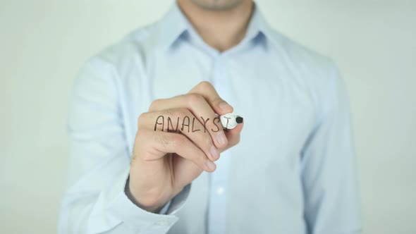 Analysis, Writing On Screen