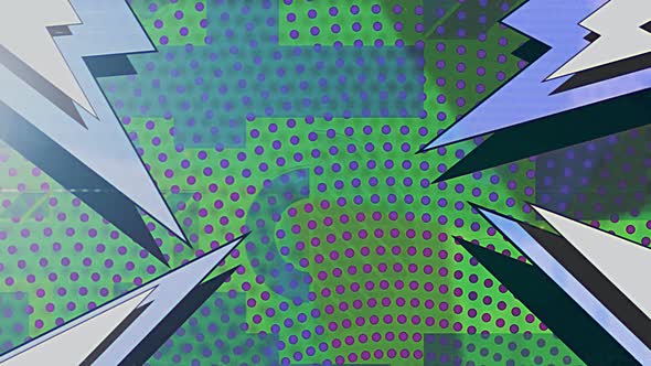 80s VHS TV Pop Art Background 03 alt