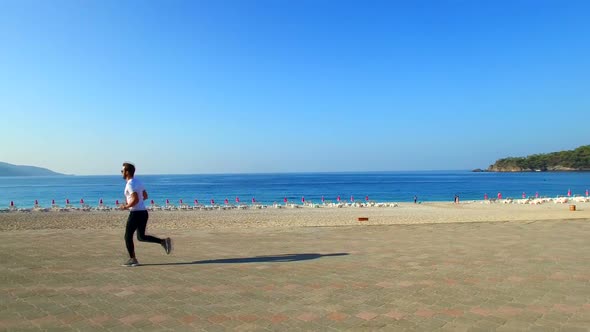 Beach Running